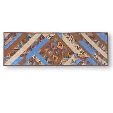 Rustic Cowboy Horse Ranch Diamond Table Runner  picture
