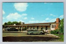 Yarmouth ME-Maine, Holiday Motel, Advertisement, Antique Vintage c1968 Postcard picture