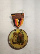 German hiking Wandertag medal 1984 1. IVV Wanderung TV 66 Rohrbach  picture