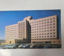 Pavilion Number One Bergen Pines County Hospital Paramus Ridgewood Postcard  picture