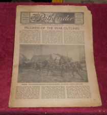 1917 Pathfinder Newspaper #1213 March 31st World War I picture