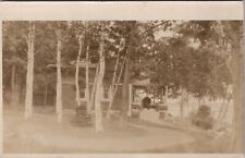 Searsport Maine Cottage in Grove of Pine Trees Shore Penobscot Bay Postcard X11 picture