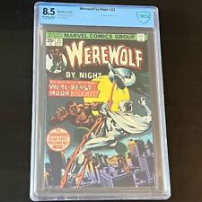 Werewolf by Night #33 🌟 CBCS 8.5 🌟 2nd Appearance of MOON KNIGHT Marvel 1975 picture