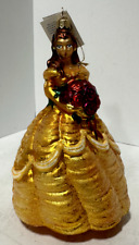 Walt Disney Gallery 1998 Christopher Radko Beauty and the Beast Belle #2420/5000 picture