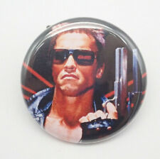 Terminator Retro Lapel Pin Button picture