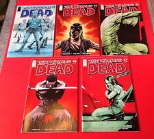 The Walking Dead #42 #43 #45 #46 #47  Set 2007 2008 Death of Carol And Tyreese picture
