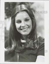 1976 Press Photo Georgianna La Pierre, Cher's half sister - lra61870 picture