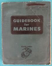 Guidebook for Marines USMC 1950 picture