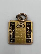 Leland Stanford Jr. University Glee Club Charm Extremely Rare Vintage G picture