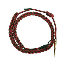 French Fourragere Red/Green Cord with Brite Barrel and Tip (each) picture
