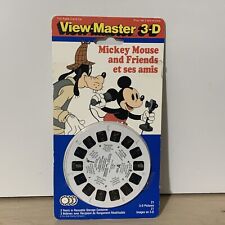 1991 Tyco View Master 3D Disney Mickey And Friends Reels 7155 New Sealed picture
