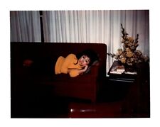 1970s Korean Napping Sleeping Vintage Photo Land Polaroid California picture