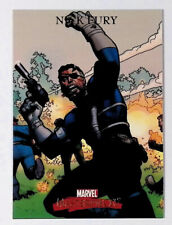 Nick Fury 2007 Skybox Marvel Masterpieces #62 Marvel Comics picture