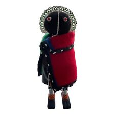 Ndebele Traditional Beaded Doll Ceremonial Initiation Handmade Vtg South African picture