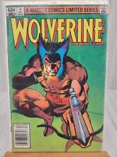 Wolverine #4 Marvel Limited Series 1982 Newsstand Edition picture