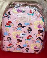Loungefly Disney Chibi Princess Sidekicks Mini Backpack NEW in Packaging picture