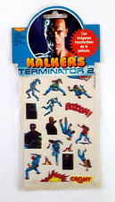 1992 Cromy Argentina Terminator 2 Vtg Kalkers Sealed Transfers Stickers Sheet picture