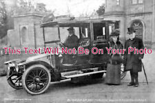 NT 1303 - Bishop Of Southwell & Motor Car, Nottinghamshire c1916 picture