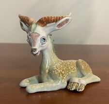 Vintage Basil Matthews Studio Ceramic GOAT Deer/Fawn Pottery Figure picture