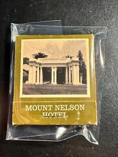 MATCHBOOK - MOUNT NELSON HOTEL - CAPE TOWN, AFRICA - UNSTRUCK picture