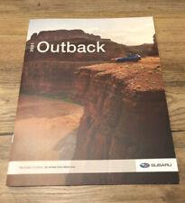 2021 SUBARU OUTBACK 26-page Original Sales Brochure picture