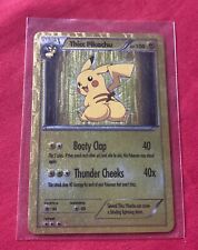 Thicc Pikachu Card Shiny Holo Custom Card picture