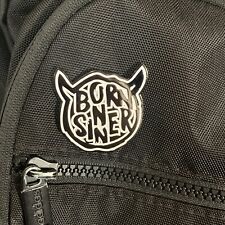 J Cole Born Sinner Brooch Pin Back Tie For Backpacks / Hats / Clothing  / Bags picture