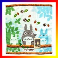 TOTORO Official LICENSED New HAND TOWEL Anime STUDIO GHIBLI Authentic MIYAZAKI picture