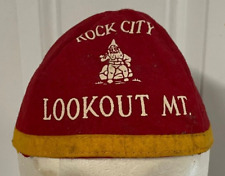Antique Rock CIty Lookout Mountain TN Beanie Hat Rare Collectible picture