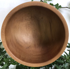 Vtg New Zealand Rare Kauri Wood Handcrafted Turned Bowl 5 1/2