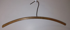 Vintage Wooden Hanger Northwestern Dyers & Cleaners Wausau Wis. picture