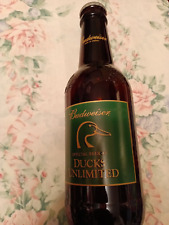 BUDWEISER 64oz. KING PITCHER DUCKS UNLIMITED picture
