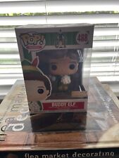 Funko Pop Movies: Elf #488 Buddy Elf W/Snowballs Box Lunch Exclusive (Vaulted) picture