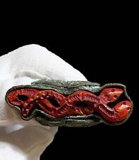 Very Unique Egyptian Two Cobras Ring picture