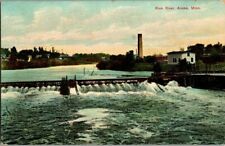 1910. ANOKA, MN. RUM RIVER. POSTCARD GG3 picture