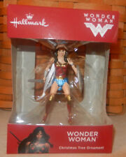 Hallmark Wonder Woman Red Box Christmas Ornament  picture