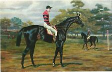 Iroquois, First American-bred To Have Won The English Derby, Nashville Postcard picture