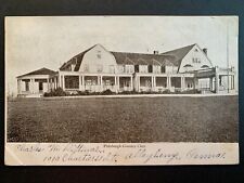 Postcard Pittsburgh PA - c1900s View of Pittsburgh Country Club picture