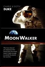Apollo 16 Moonwalker Charlie Duke Autographed Hard Back Book  Mint picture