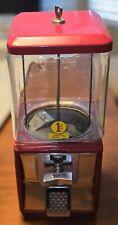 Retro Vintage Glass Globe Candy Gumball Machine Northwestern Model 60 With Key picture