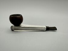 Vintage Kirsten Aluminum Tobacco Pipe First Generation Large Wood picture
