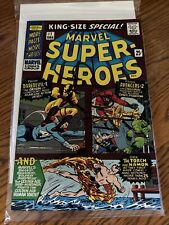 Marvel Super-Heroes 1966 King-Size Special # 1 Silver Age Avengers Daredevil Sb picture