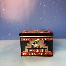 Vintage Douwe Egberts Aroma Koffie~Coffee Tin~Advertising~Container~Netherlands picture