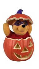Winnie The Pooh Animated Halloween Display Figure90s Disney READ No Battery Cap picture