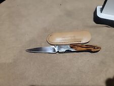 Early William Henry Santa Cruz Ca. T10-A Liner Lock Knife  picture