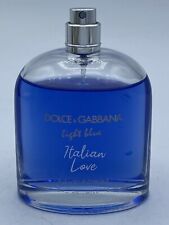 Dolce & Gabbana Light Blue Italian Love Pour Homme 3.3 oz About 80% See Details. picture