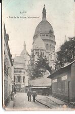 CPA - PARIS - Rue de la Barre (Montmartre) picture