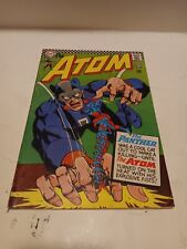 The Atom #27 Panther App. Silver Age DC Comics GIL KANE picture
