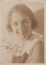 1910s Constance Talmadge Signed Autograph Silent Vintage ORIG ACTRESS Photo 744 picture
