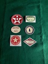 THE WHITE STAR LINE ULTIMATE BAGGAGE STICKER SET picture